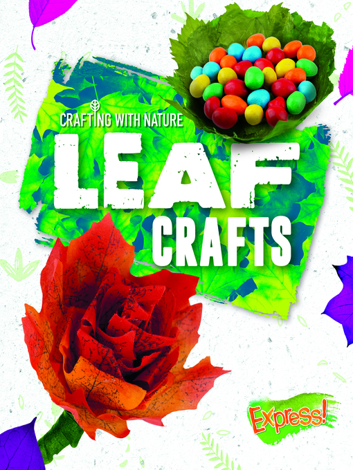 Title details for Leaf Crafts by Rebecca Sabelko - Available